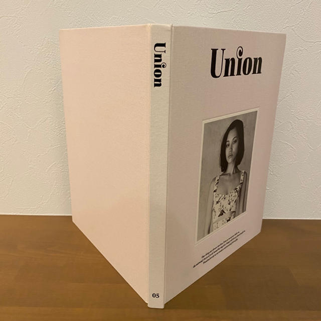 union 水原希子　雑誌 エンタメ/ホビーの雑誌(ファッション)の商品写真