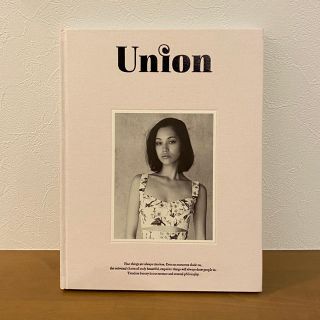 union 水原希子　雑誌(ファッション)