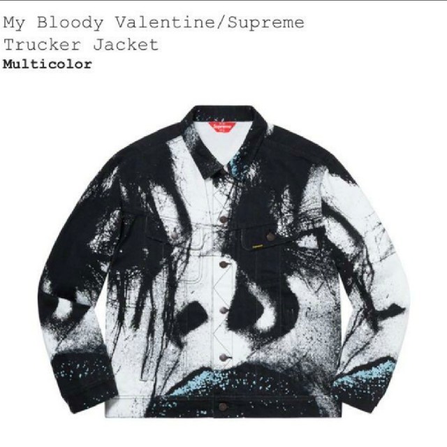 Supreme My Bloody Valentine Trucker Jkt