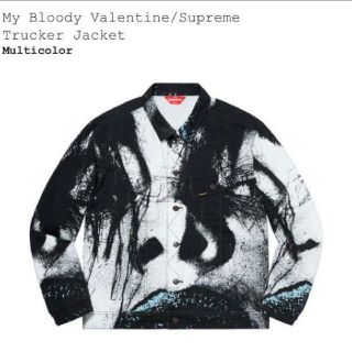 シュプリーム(Supreme)のSupreme My Bloody Valentine Trucker Jkt(Gジャン/デニムジャケット)