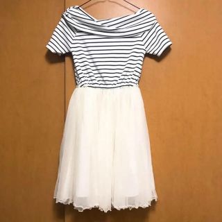 GRL グレイル ワンピース シフォン(ひざ丈ワンピース)