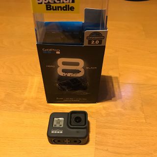 GoPro - GoPro8 black ジャンク品の通販 by たあ's shop|ゴープロなら