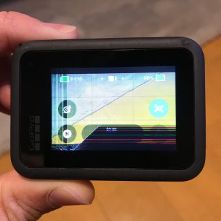 GoPro - GoPro8 black ジャンク品の通販 by たあ's shop|ゴープロなら