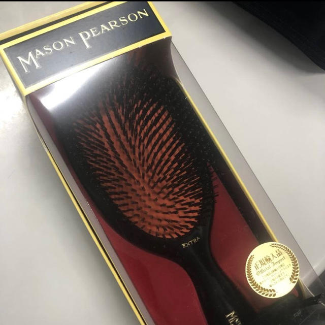 MASON PEARSON(メイソンピアソン)のサーナ様専用　他の方購入× コスメ/美容のヘアケア/スタイリング(ヘアブラシ/クシ)の商品写真