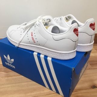 アディダス(adidas)のしーちゃん様専用！【新品】adidas スタンスミス ハート（ホワイト:23㎝）(スニーカー)