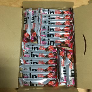 モリナガセイカ(森永製菓)の森永 inバープロテイン　ベイクドチョコ　16本(菓子/デザート)