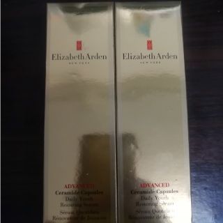 エリザベスアーデン(Elizabeth Arden)の2点 新品elizabeth arden エリザベスアーデン90カプセル (美容液)