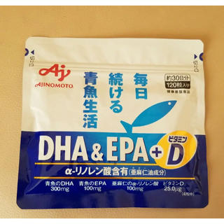 アジノモト(味の素)の味の素 DHA&EPA (その他)