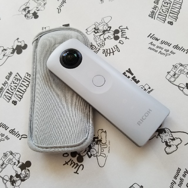 リコーイメージングRICOH THETA SC WHITE