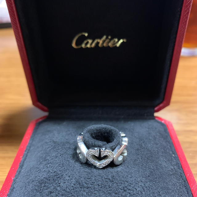 Cartier - Cartier カルティエ Cハートリングの通販 by Eri's shop｜カルティエならラクマ