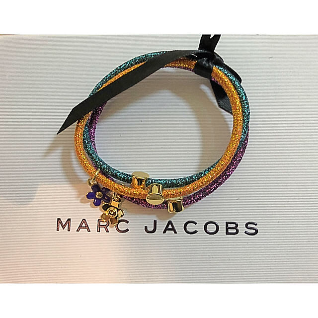 MARC JACOBS(マークジェイコブス)のMARC JACOBSのヘアゴム3点セット レディースのヘアアクセサリー(ヘアゴム/シュシュ)の商品写真