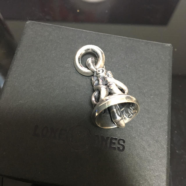 LONE ONES(ロンワンズ)の美品‼️ロンワンズ　インフィニックスベル　Ｍ メンズのアクセサリー(ネックレス)の商品写真