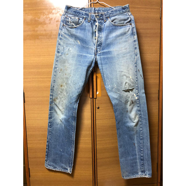 Levis501前期モデル