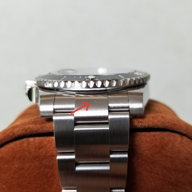 ROLEX(ロレックス)のロレックス　サブマリーナデイト(美品) 116610LN メンズの時計(腕時計(アナログ))の商品写真