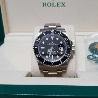 ロレックス(ROLEX)のロレックス　サブマリーナデイト(美品) 116610LN(腕時計(アナログ))