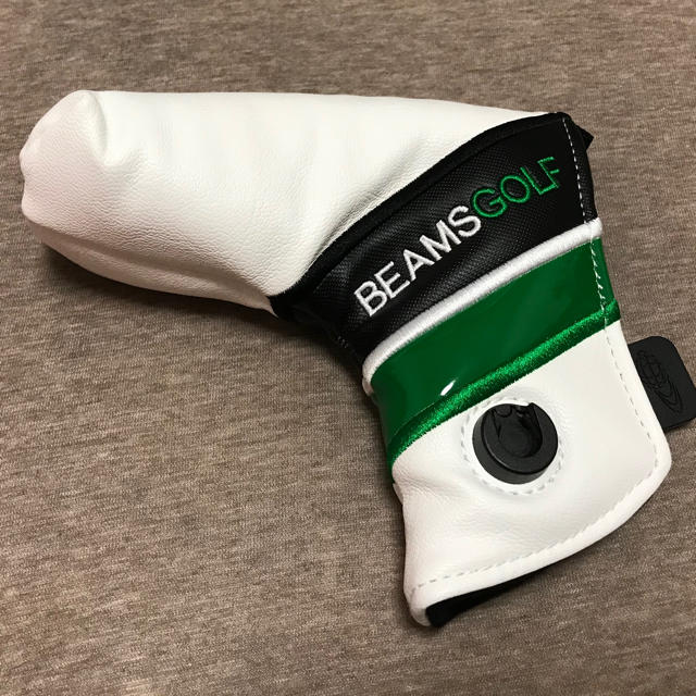 BEAMS(ビームス)の【美品】ビームスゴルフ　パターカバー スポーツ/アウトドアのゴルフ(その他)の商品写真