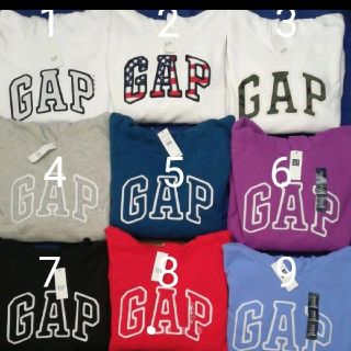 ギャップ(GAP)の【新品未使用タグ付き正規品 4枚セット】GAPレディースパーカー(パーカー)