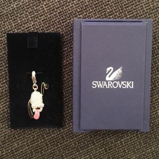 スワロフスキー(SWAROVSKI)のスワロフスキー　プルート　チャーム　ディズニー　Disney(チャーム)