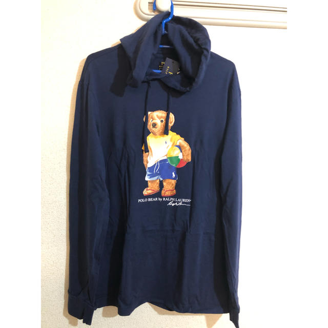 パーカー新品 POLO ポロ ラルフローレン ポロベアー パーカー トレーナー日本未入荷