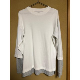 グローバルワーク(GLOBAL WORK)のGlobal Work  トップス カットソー  メンズ  Mサイズ(Tシャツ/カットソー(七分/長袖))