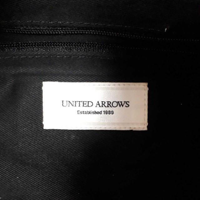 UNITED ARROWS(ユナイテッドアローズ)のUNITED ARROWS　ショルダーバッグ メンズのバッグ(ショルダーバッグ)の商品写真