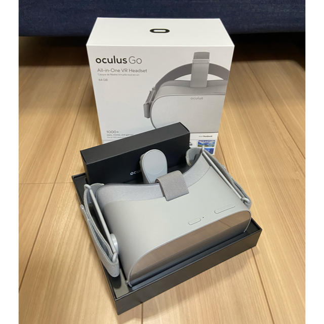 oculus Go / 64GB スマホ/家電/カメラのテレビ/映像機器(その他)の商品写真