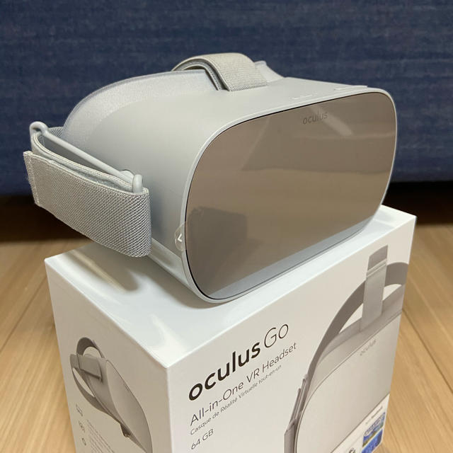 oculus Go / 64GB スマホ/家電/カメラのテレビ/映像機器(その他)の商品写真