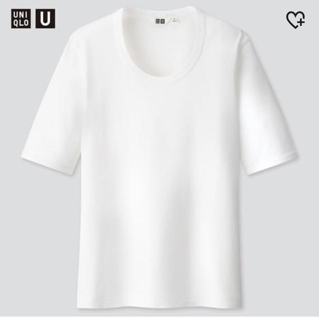 UNIQLO(ユニクロ)の【新品】クルーネックT / UNIQLO レディースのトップス(Tシャツ(半袖/袖なし))の商品写真