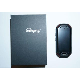 unihertz Atom 美品 Simフリー dsdv(スマートフォン本体)