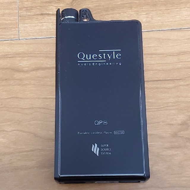 ばんちゅう様専用 美品 Questyle QPM スマホ/家電/カメラのオーディオ機器(ポータブルプレーヤー)の商品写真