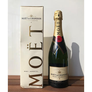 【箱凹みあり】モエ・エ・シャンドン　MOET&CHANDON(シャンパン/スパークリングワイン)