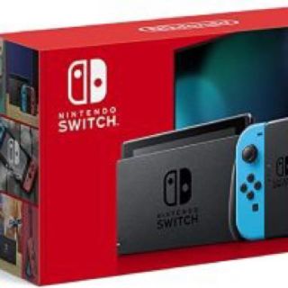 ニンテンドースイッチ(Nintendo Switch)の任天堂　スイッチ　新品未使用　未開封　即日発送(家庭用ゲーム機本体)