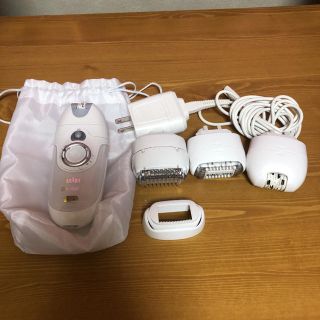 ブラウン(BRAUN)の値下げ！ブラウンの脱毛シェイバー(5377)(レディースシェーバー)