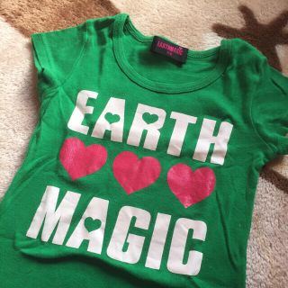 アースマジック(EARTHMAGIC)のEARTH MAGIC子供服(Tシャツ/カットソー)