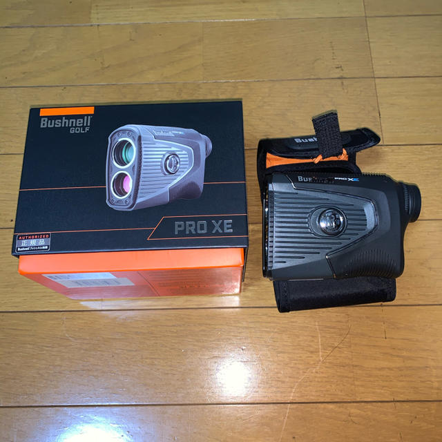 GW限定値下 Bushnell Pro XE JOLT重量315g