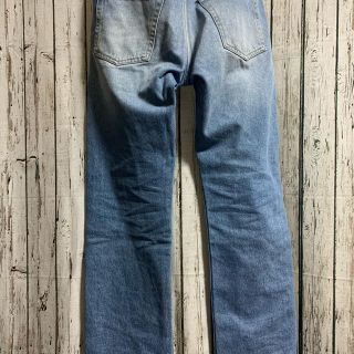 オックスフォードブルー 18AW ARIES ロゴテープ ウォッシュ デニム