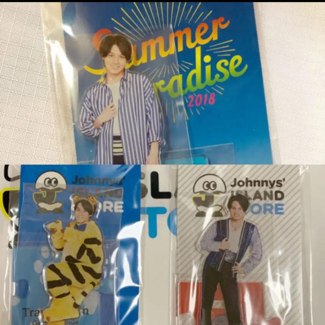在庫限りッ!アウトレット】 m様専用 松田元太 アクスタ 3点セット ...