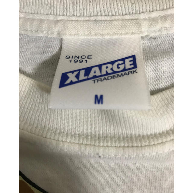 XLARGE(エクストララージ)のエクストララージ　Tシャツ　ネクタイ メンズのトップス(Tシャツ/カットソー(半袖/袖なし))の商品写真