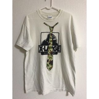 エクストララージ(XLARGE)のエクストララージ　Tシャツ　ネクタイ(Tシャツ/カットソー(半袖/袖なし))