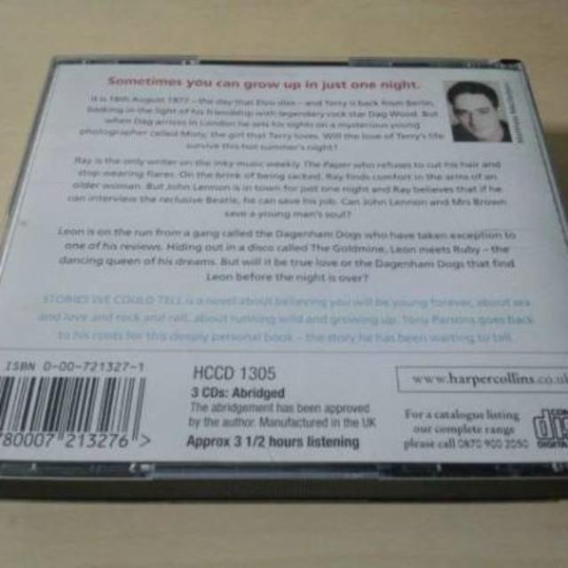 オーディオブックcd Stories We Could Tell Tony Paの通販 By トムサウンド S Shop ラクマ オーディオブックcd Stories We Could Tell Tony Paの通販 By トムサウンド S Shop ラクマ