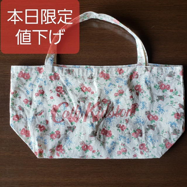 Cath Kidston(キャスキッドソン)の小鳥 トートバッグ Cath Kidston キャスキッドソン レディースのバッグ(トートバッグ)の商品写真