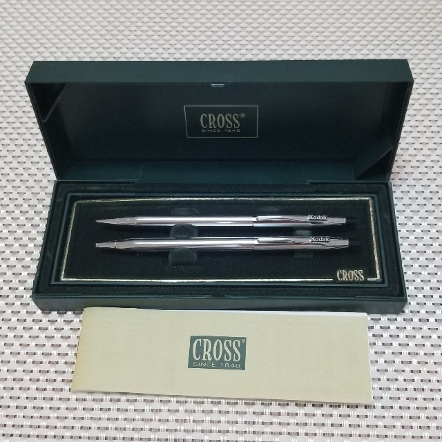 CROSS ボールペンとシャーペンセット - 文房具