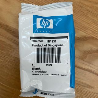 HP131 プリントカートリッジ　黒(PC周辺機器)