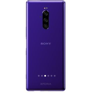 新品未使用 Xperia1 802SO パープル 判定〇 SIMフリー 送料無料(スマートフォン本体)