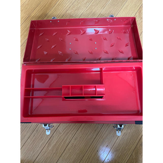 Supreme(シュプリーム)のSupreme 18FW Diamond Plate Tool Box  インテリア/住まい/日用品の収納家具(ケース/ボックス)の商品写真