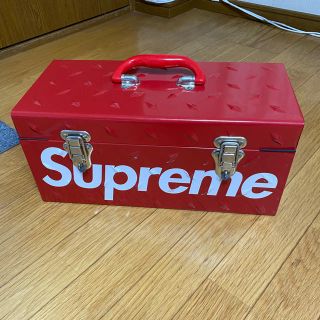 シュプリーム(Supreme)のSupreme 18FW Diamond Plate Tool Box (ケース/ボックス)