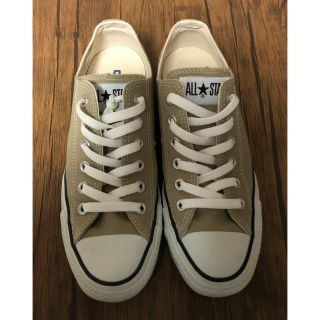 コンバース(CONVERSE)のコンバース　ベージュ(スニーカー)