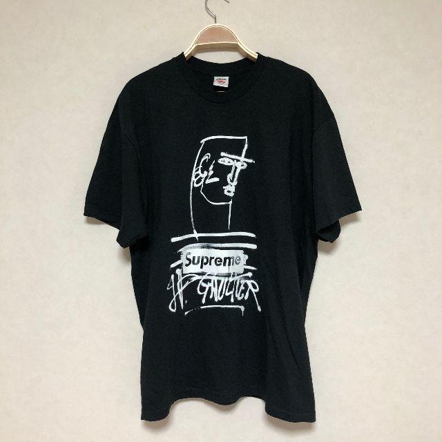 【XL】Supreme Jean Paul Gaultier Tee Black