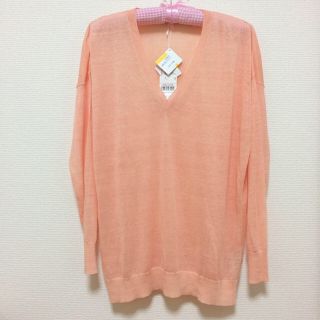 ニジュウサンク(23区)の23区 トップス 麻 新品タグ付き！(Tシャツ(長袖/七分))