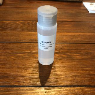 ムジルシリョウヒン(MUJI (無印良品))の無印　導入化粧液(ブースター/導入液)